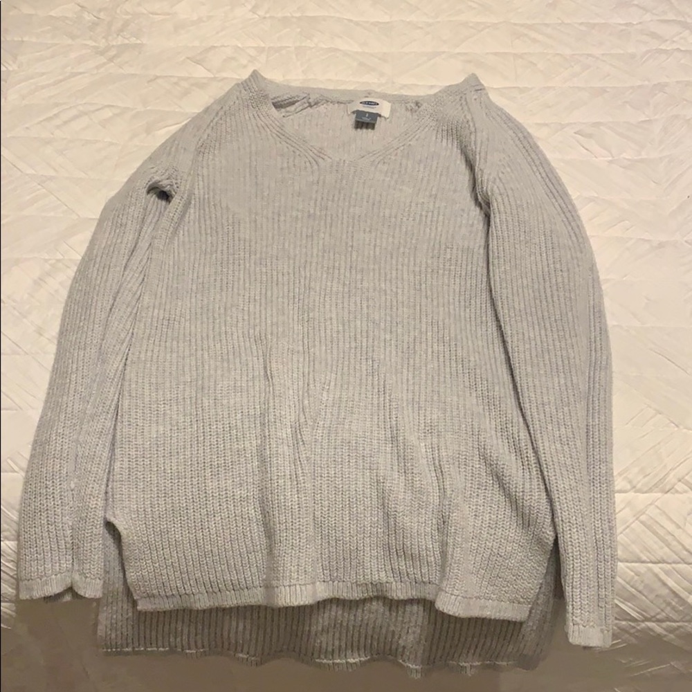 Old navy knitted gray sweater